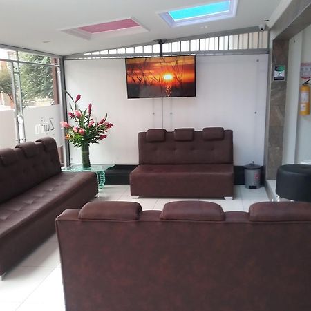 Hotel Zafiro Boutique Bogotá Eksteriør bilde