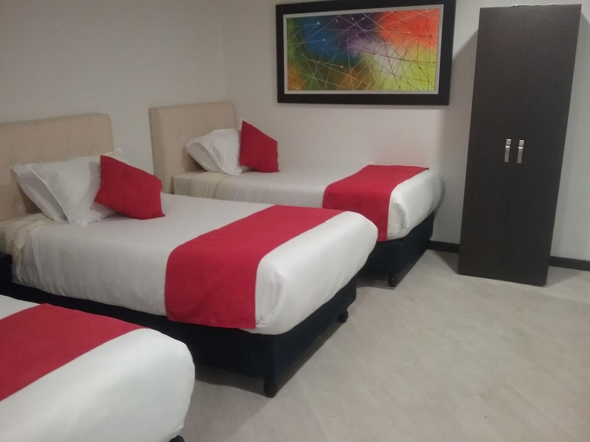 Hotel Zafiro Boutique Bogotá Eksteriør bilde