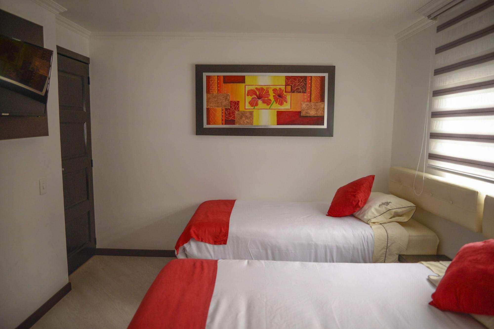 Hotel Zafiro Boutique Bogotá Eksteriør bilde