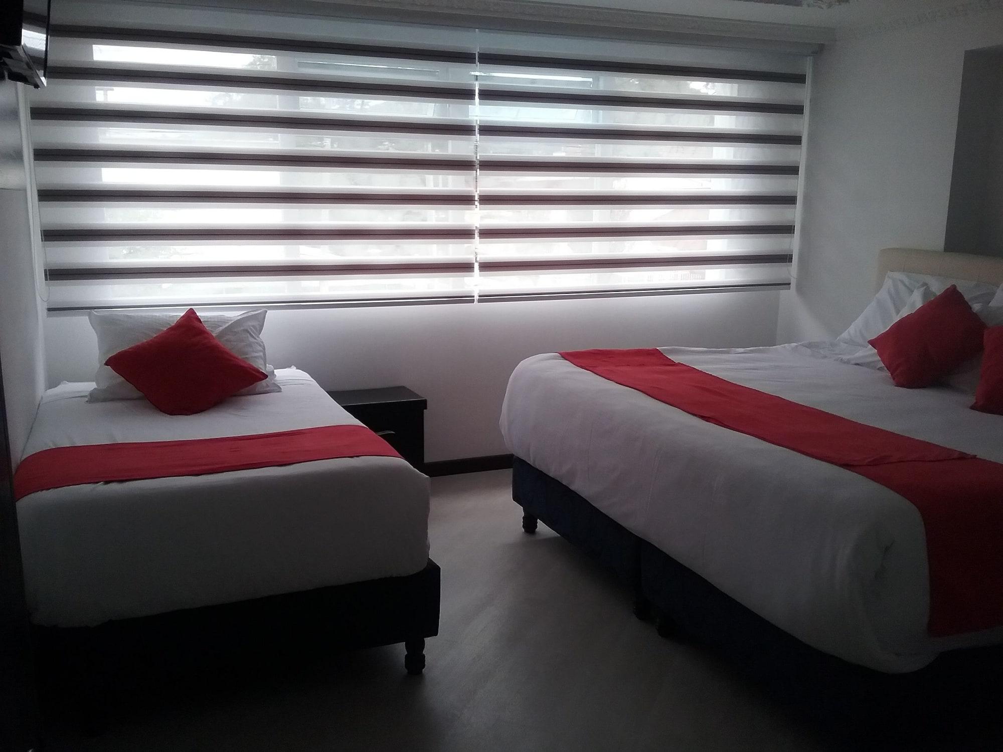 Hotel Zafiro Boutique Bogotá Eksteriør bilde