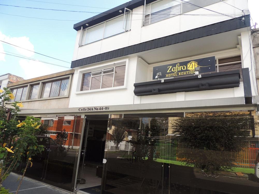 Hotel Zafiro Boutique Bogotá Eksteriør bilde