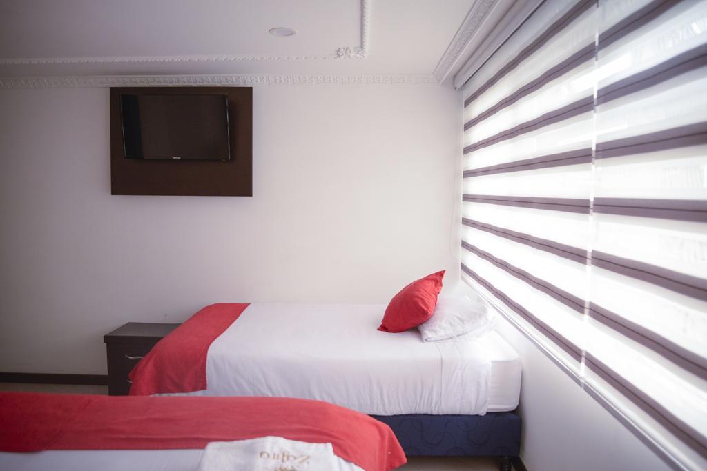 Hotel Zafiro Boutique Bogotá Eksteriør bilde