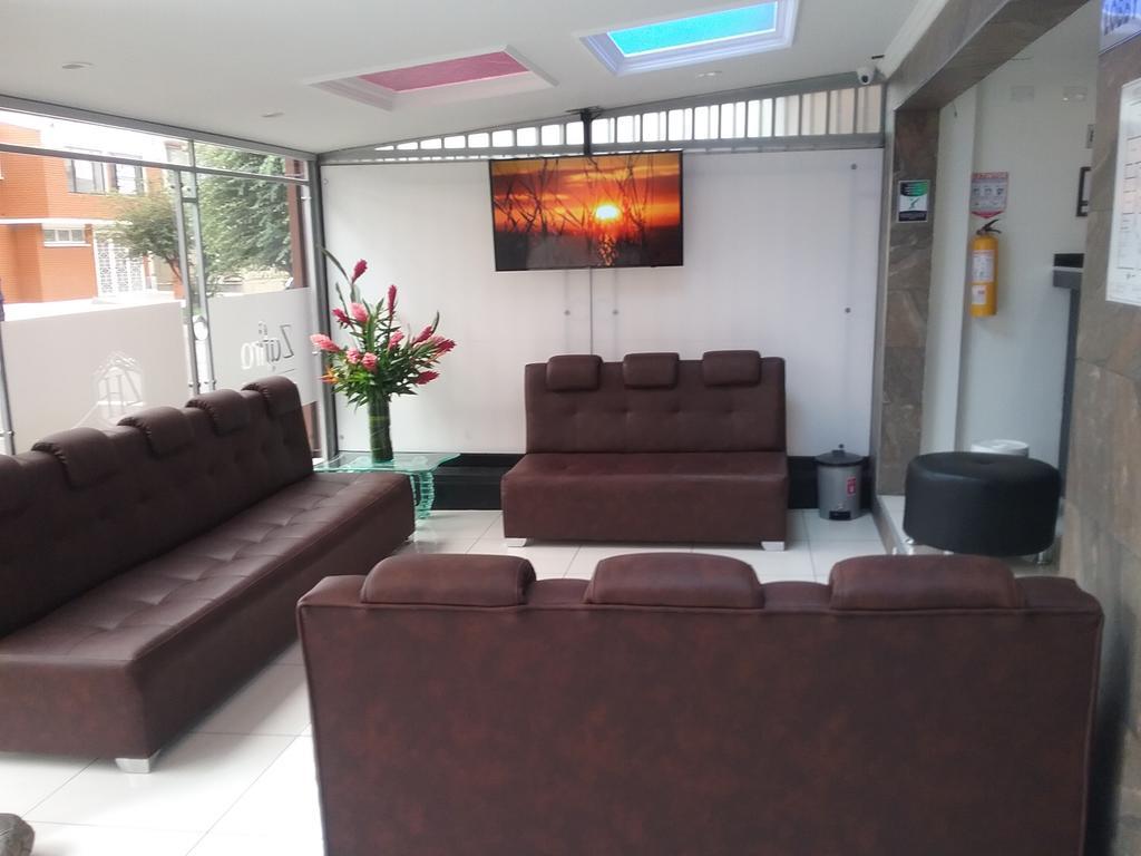 Hotel Zafiro Boutique Bogotá Eksteriør bilde