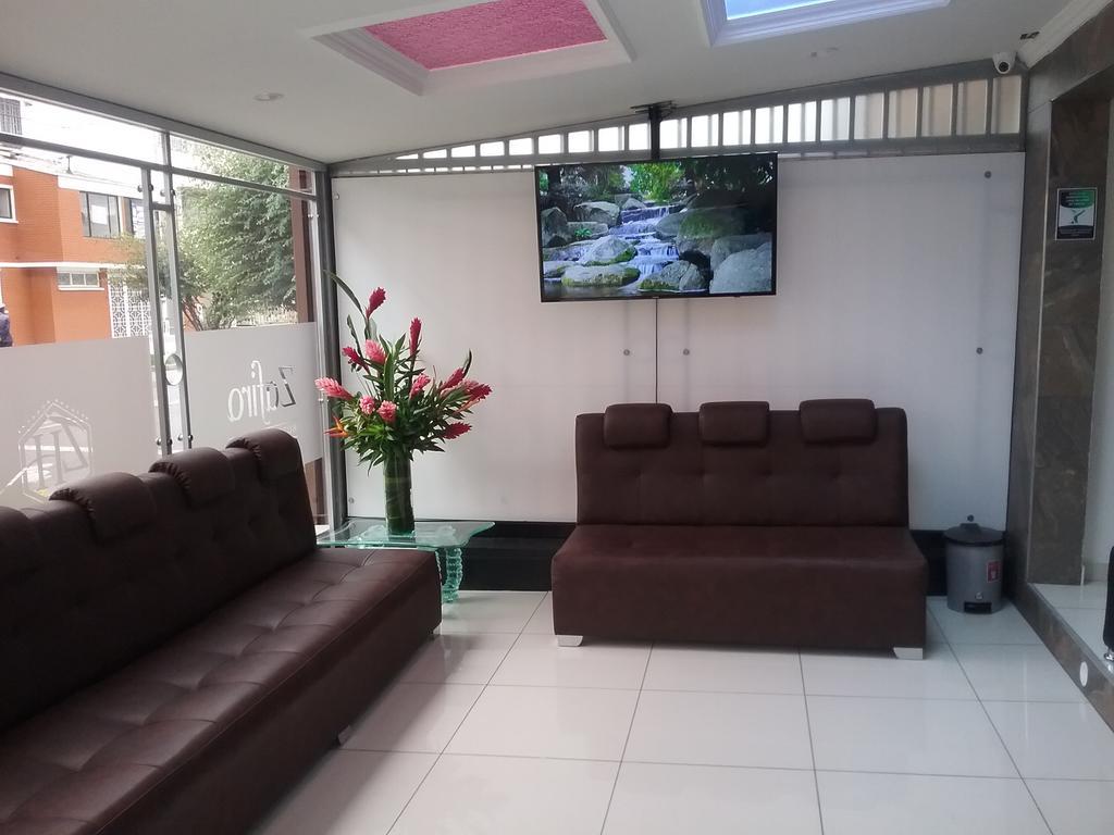 Hotel Zafiro Boutique Bogotá Eksteriør bilde