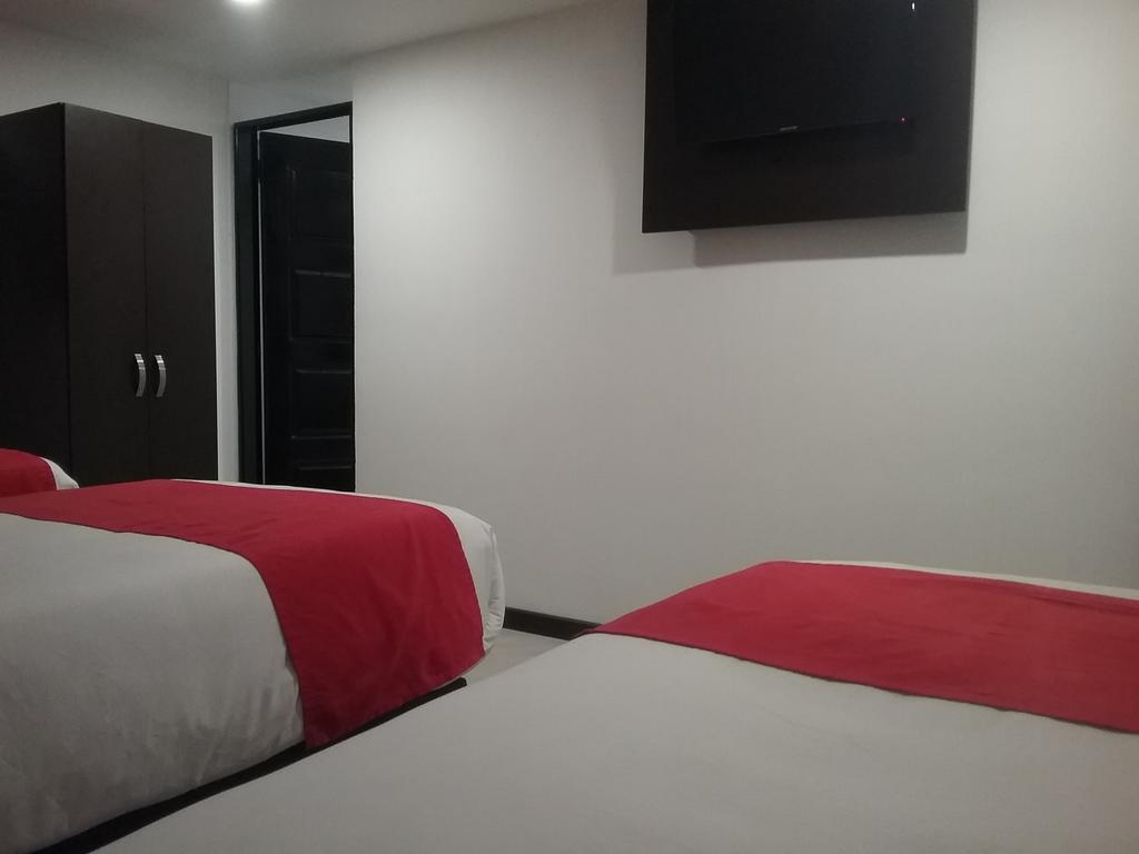 Hotel Zafiro Boutique Bogotá Eksteriør bilde