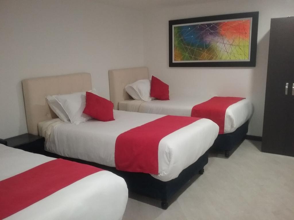 Hotel Zafiro Boutique Bogotá Eksteriør bilde