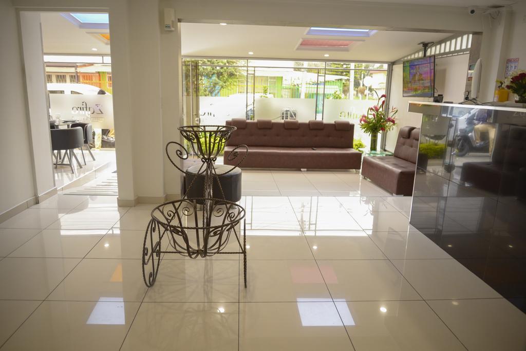 Hotel Zafiro Boutique Bogotá Eksteriør bilde