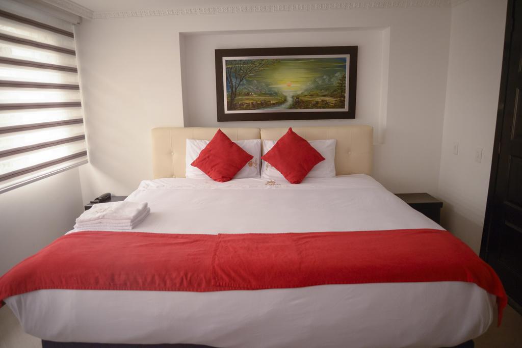 Hotel Zafiro Boutique Bogotá Eksteriør bilde