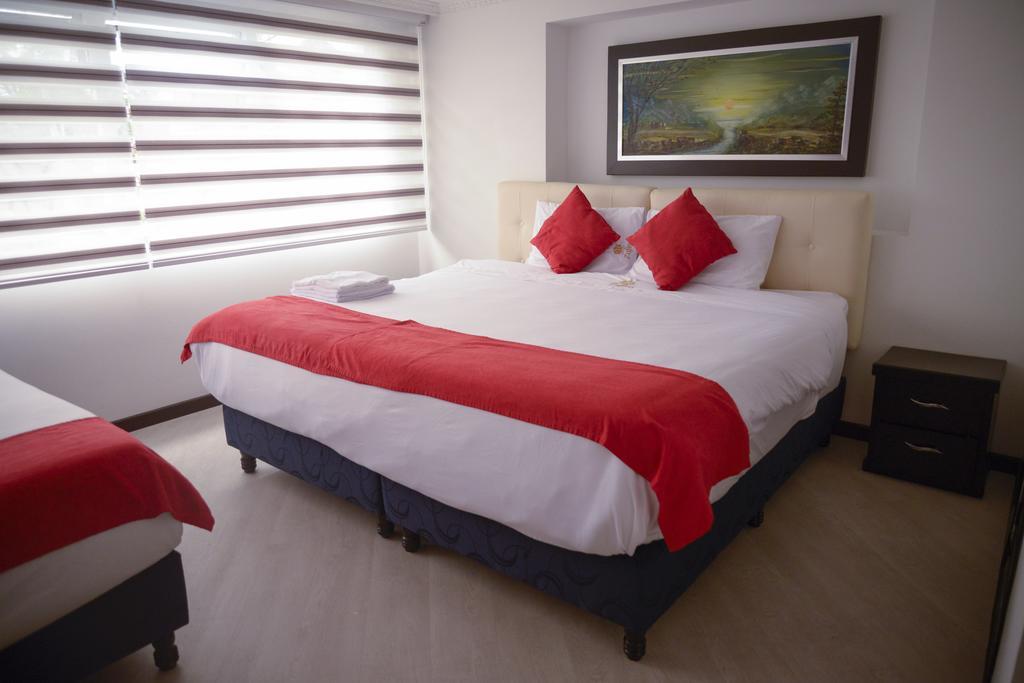 Hotel Zafiro Boutique Bogotá Eksteriør bilde