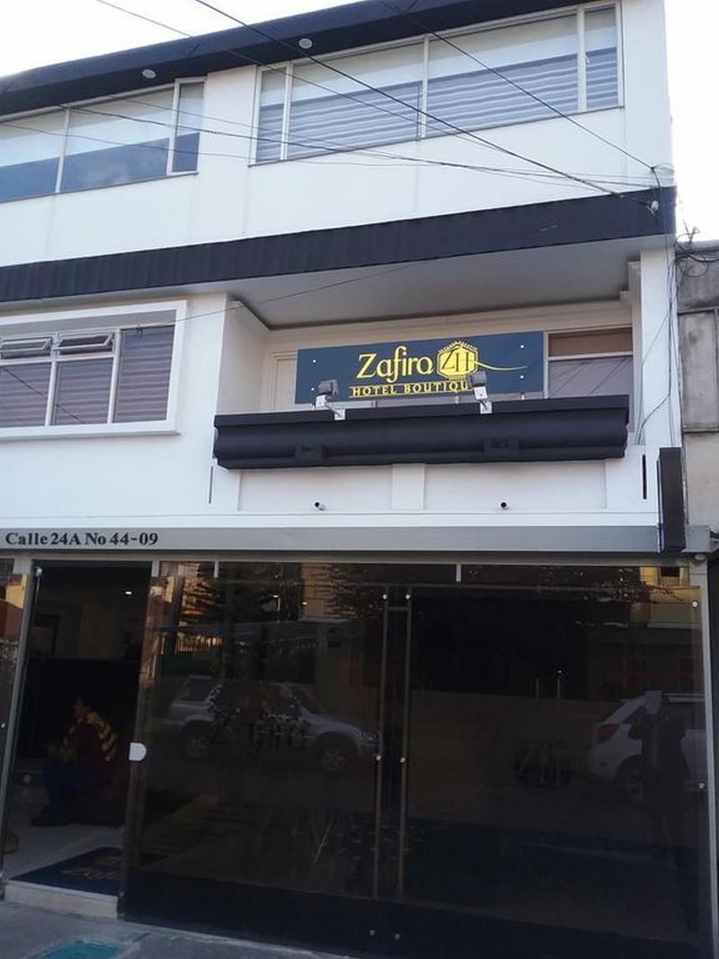 Hotel Zafiro Boutique Bogotá Eksteriør bilde