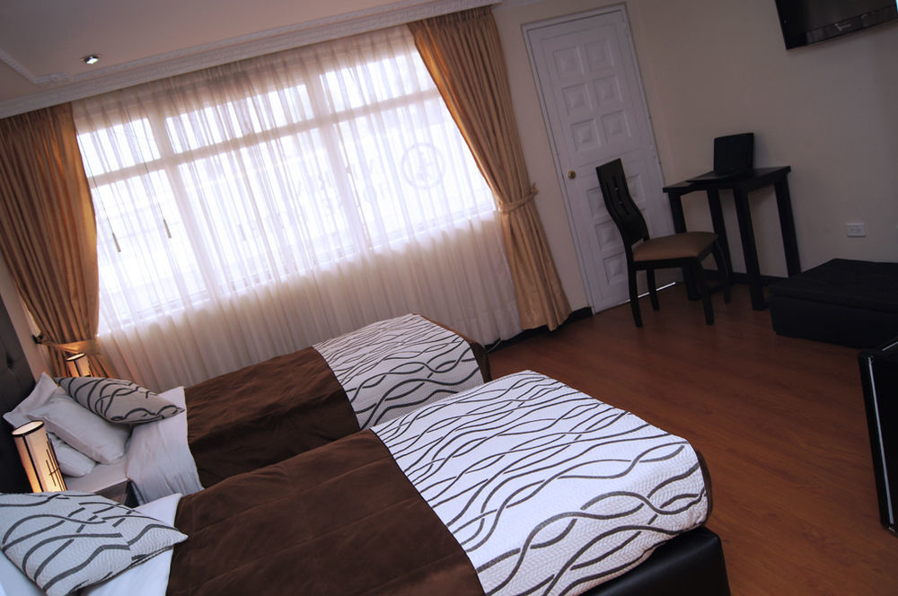 Hotel Zafiro Boutique Bogotá Eksteriør bilde