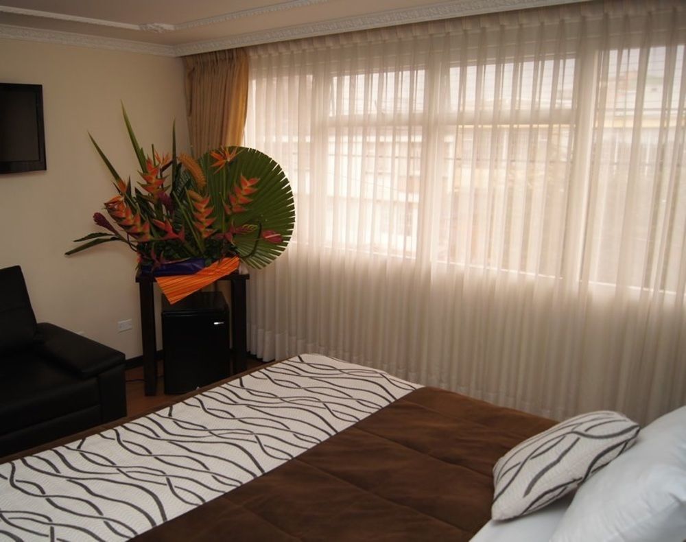 Hotel Zafiro Boutique Bogotá Eksteriør bilde